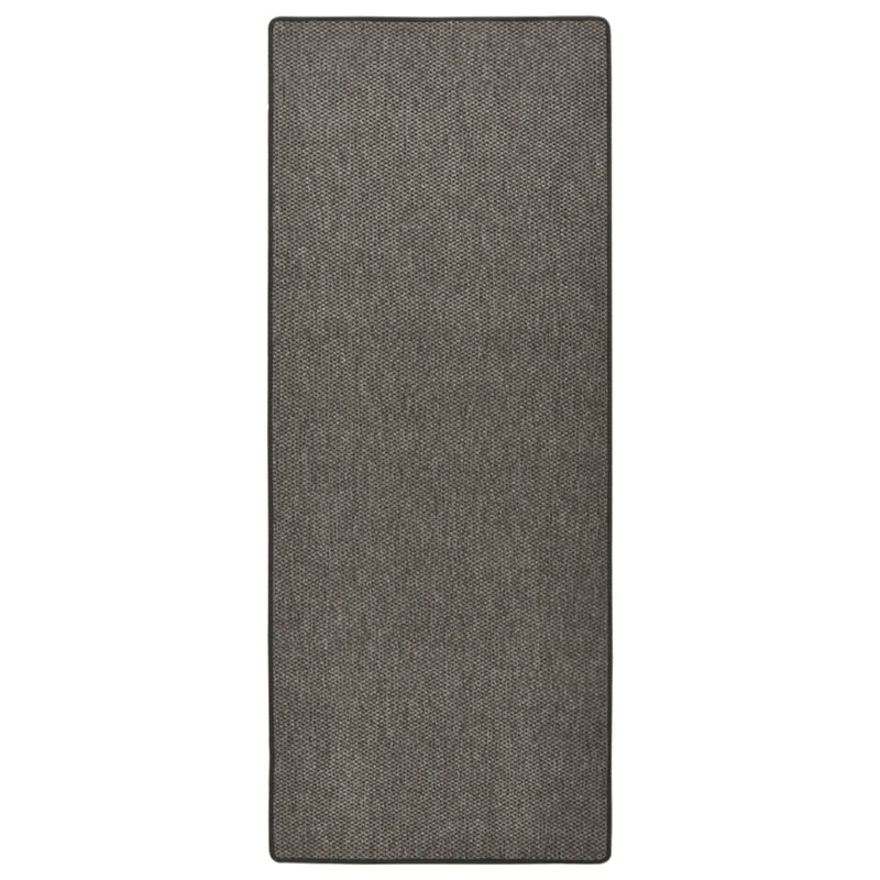 Berkfield Sisal Look Carpet Runner Anthracite 80×200 cm