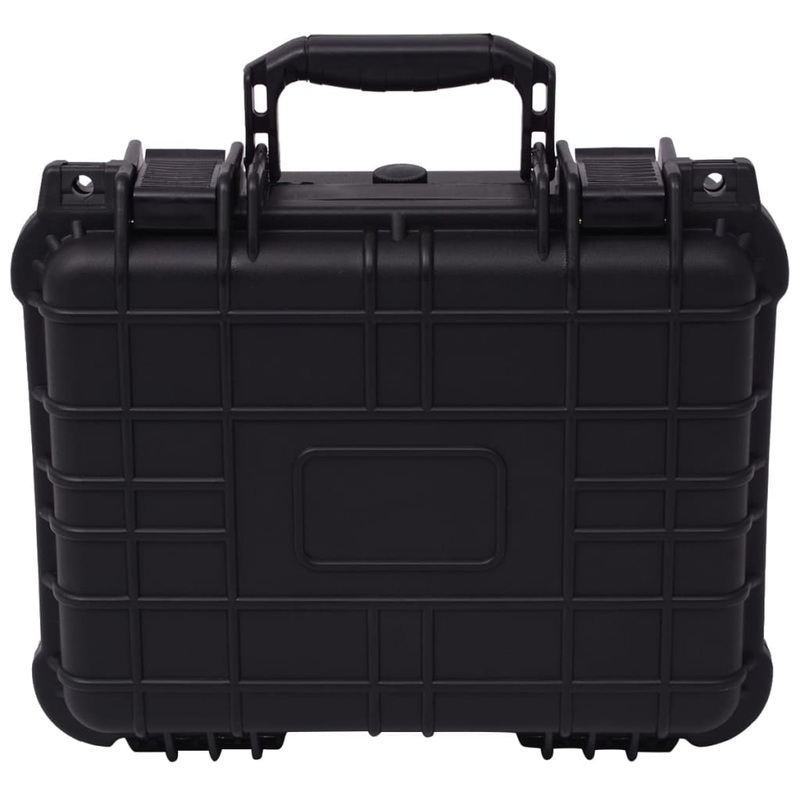 Berkfield Protective Case Black 35×29.5×15 cm