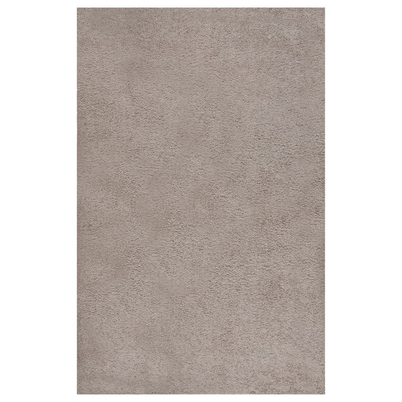 Berkfield Shaggy Rug High Pile Beige 200×290 cm