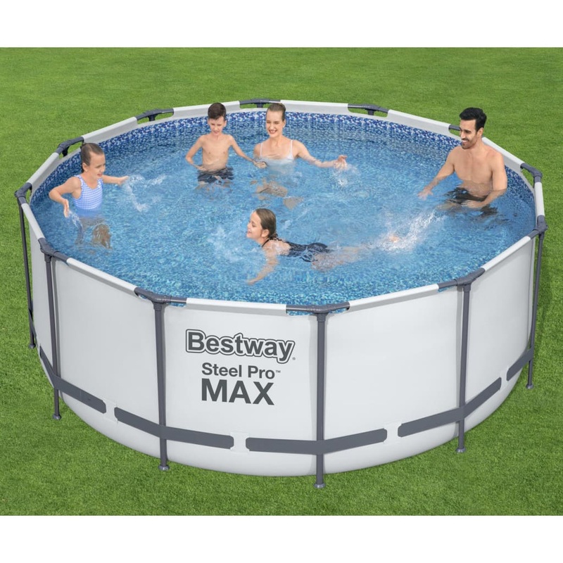 Bestway Steel Pro MAX Swimming Pool Set Round 366×122 cm