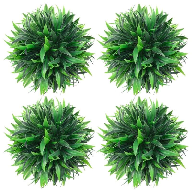 Berkfield Artificial Boxwood Balls 4 pcs 15 cm