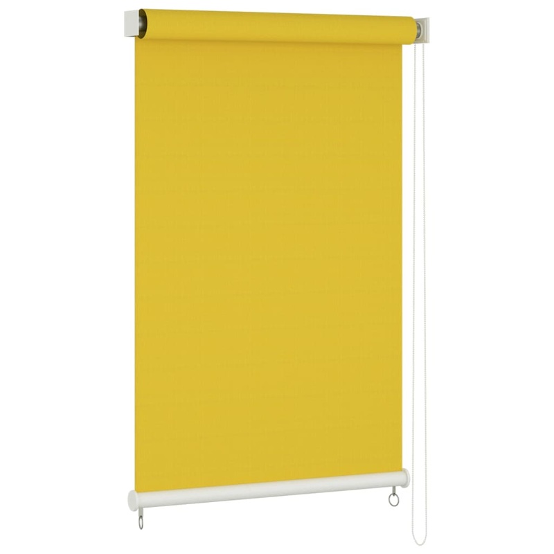Berkfield Outdoor Roller Blind 80×230 cm Yellow