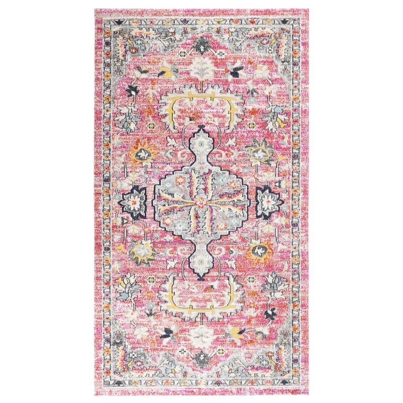 Berkfield Outdoor Rug Flatweave 115×170 cm Red