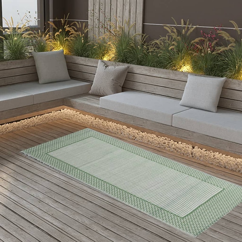 Berkfield Outdoor Rug Green 80×150 cm PP