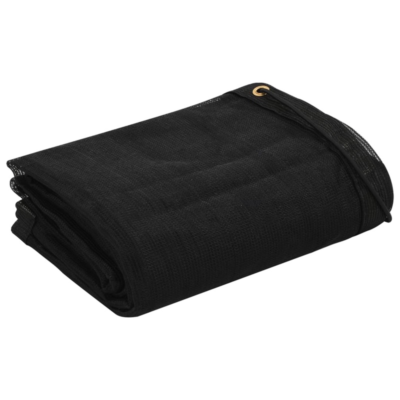 Berkfield Trailer Net HDPE 3×5 m Black