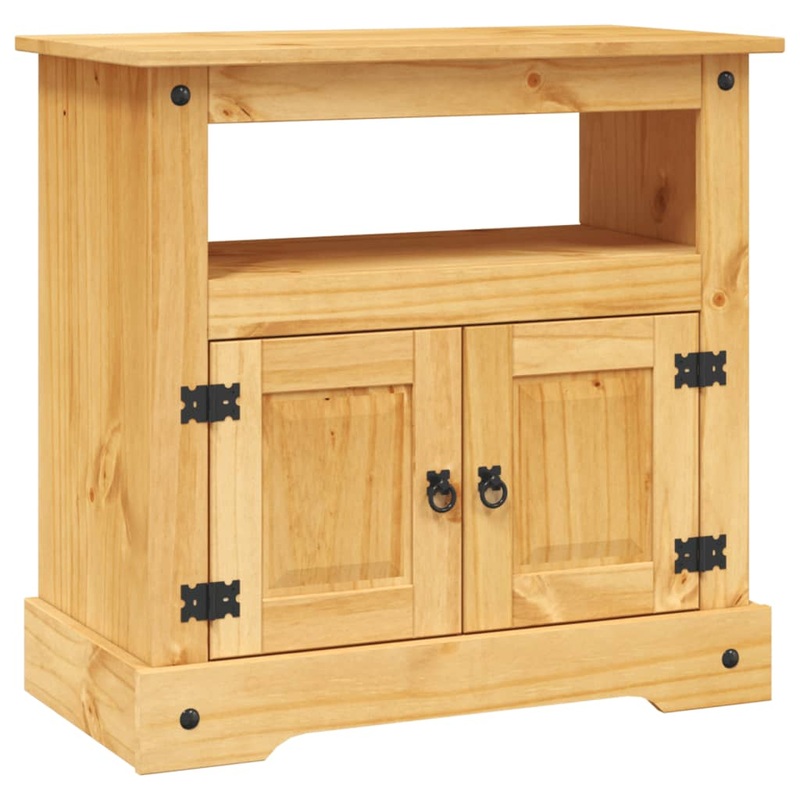 Berkfield TV Cabinet Mexican Pine Corona Range 80x43x78 cm