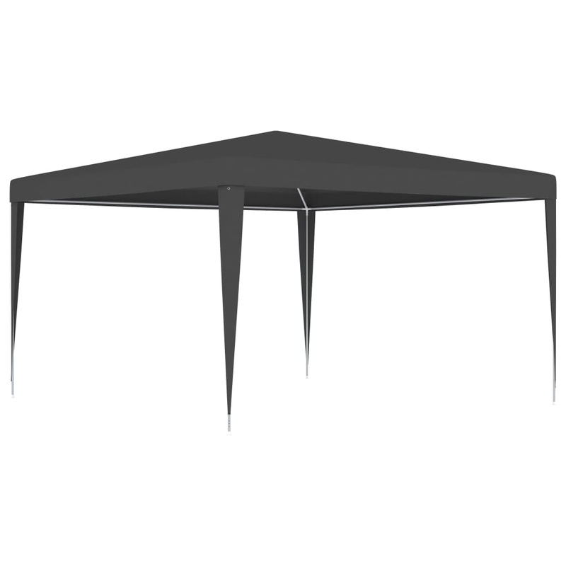 Berkfield Professional Party Tent 4×4 m Anthracite 90 g/m_