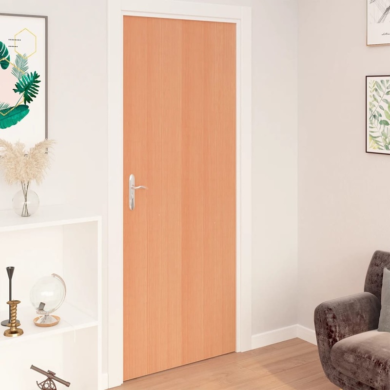 Berkfield Self-adhesive Door Films 2 pcs Light Oak 210×90 cm PVC