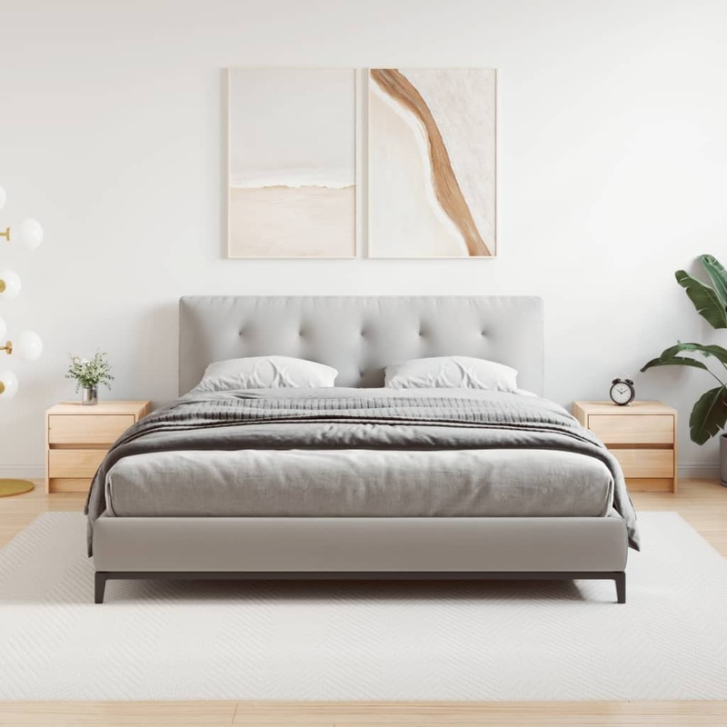 Berkfield Bedside Cabinets 2 pcs 40x31x35.5 cm Solid Wood Pine