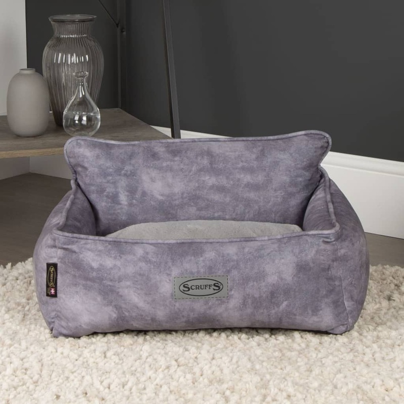 Scruffs & Tramps Dog Bed Kensington Size M 60×50 cm Grey