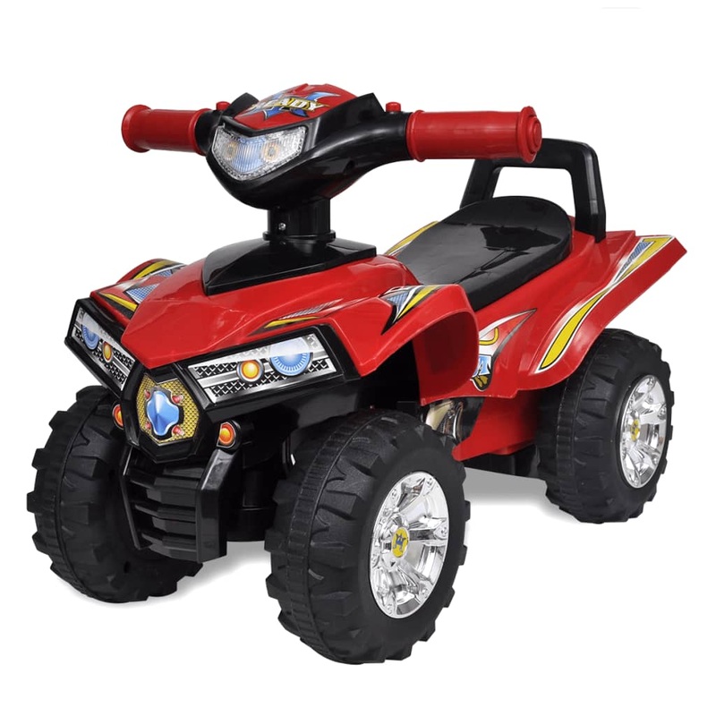 Red Children’s Ride-on Quad with Sound and Light