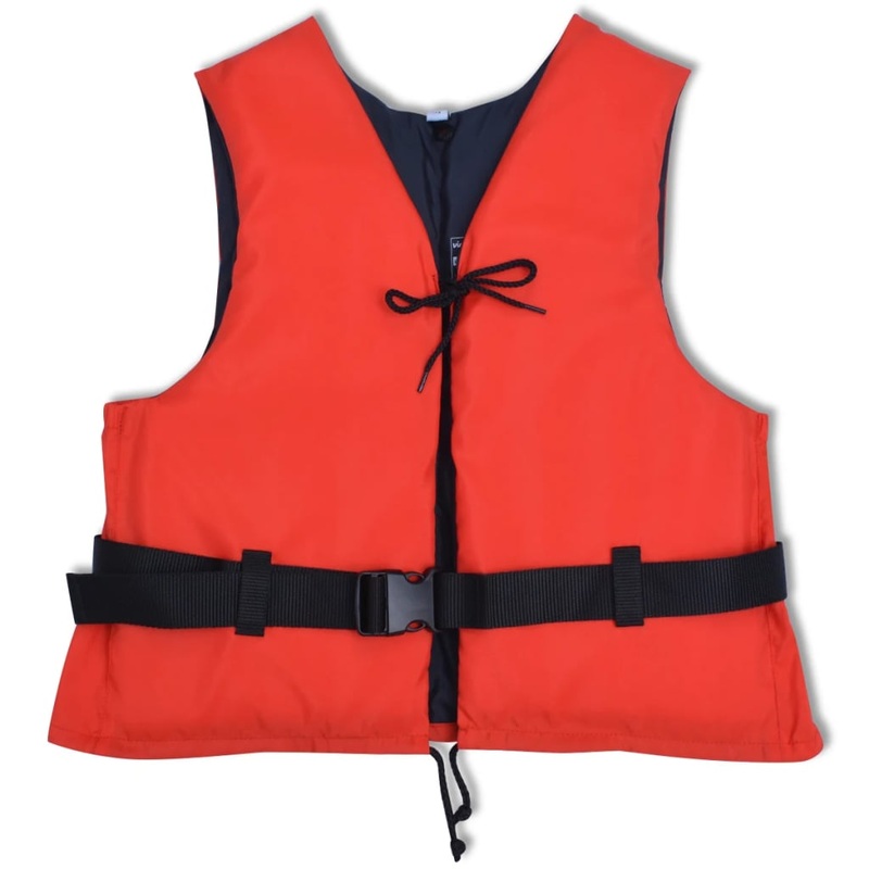 Berkfield Buoyancy Aid 50 N 50-70 kg Red