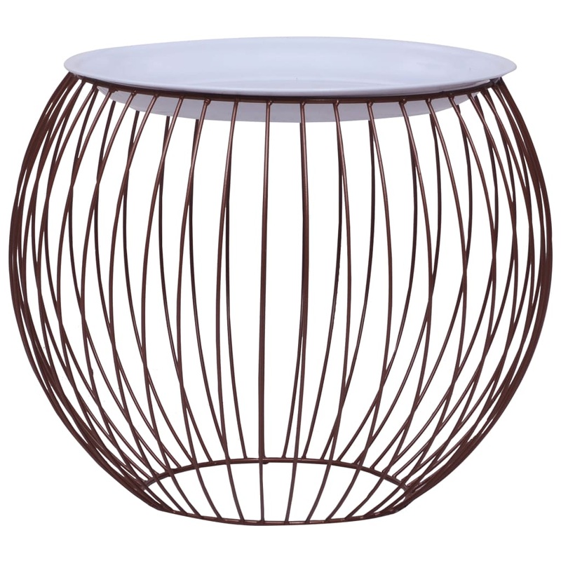 Berkfield Coffee Table Gold __ 51 cm