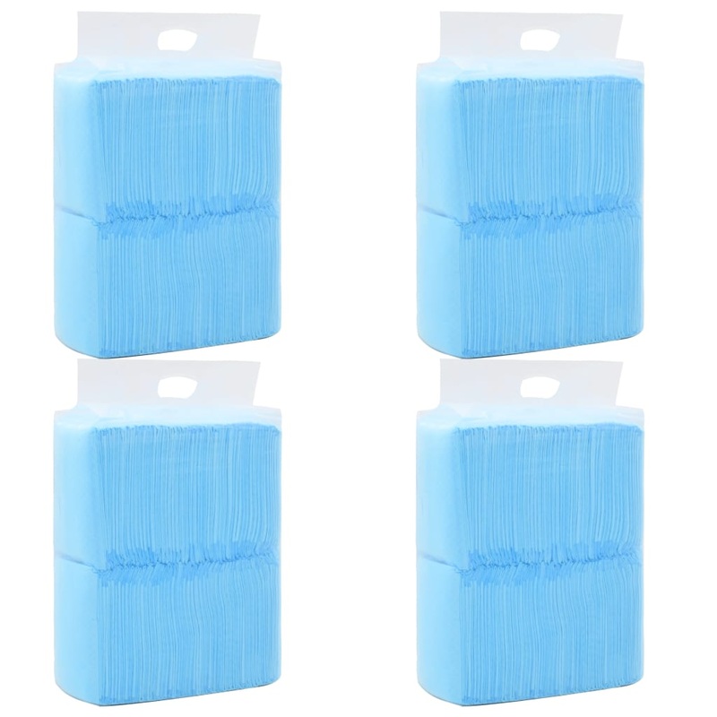 Berkfield Pet Training Pads 400 pcs 60×45 cm Non Woven Fabric
