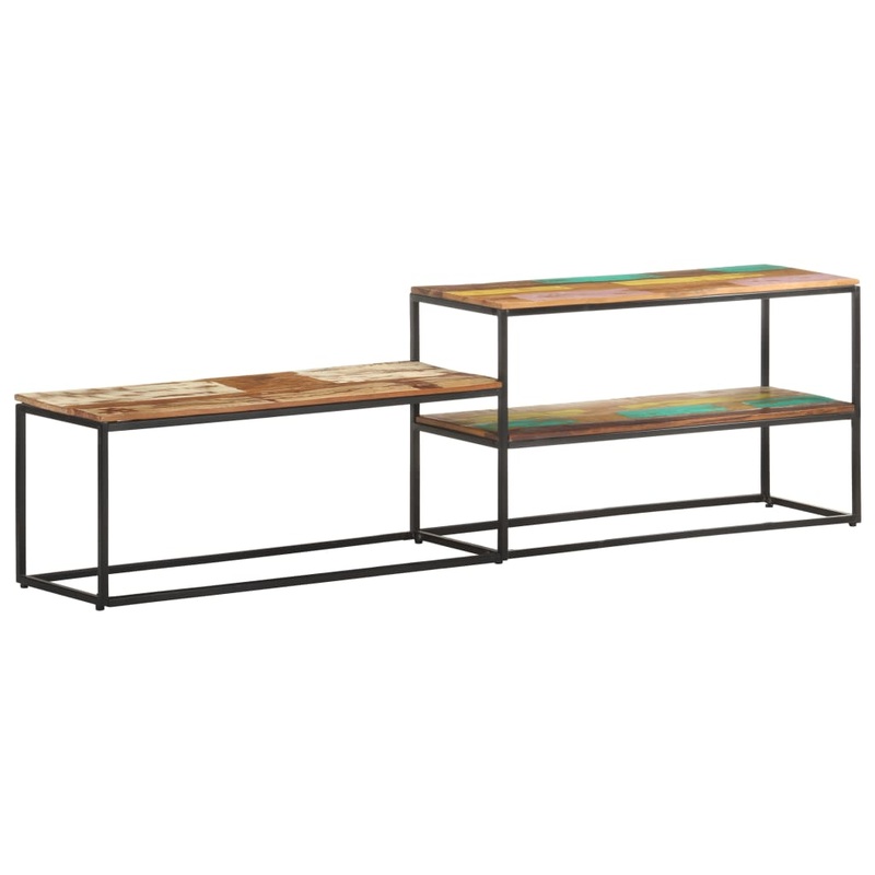 Berkfield TV Cabinet 180x30x50 cm Solid Reclaimed Wood
