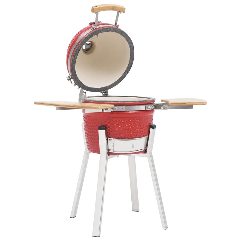 Berkfield Kamado Barbecue Grill Smoker Ceramic 76 cm