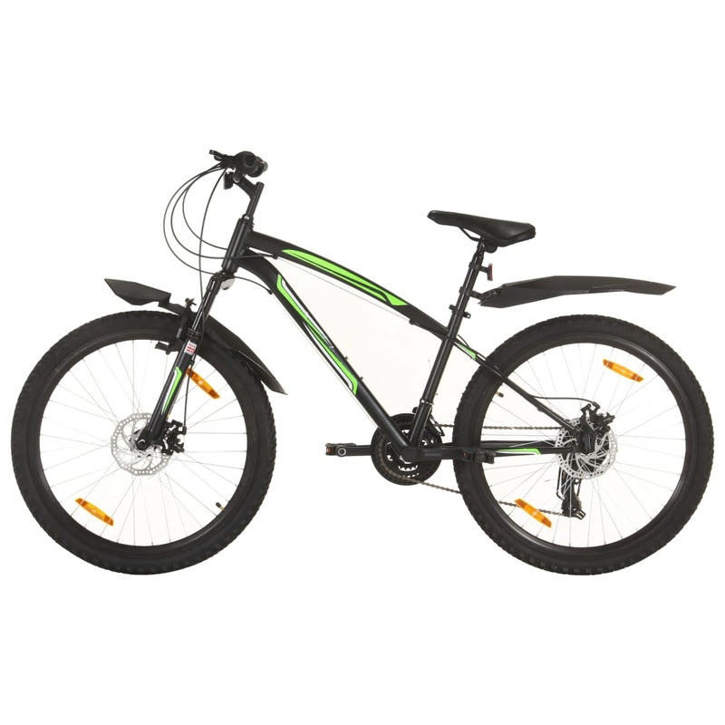 Berkfield Mountain Bike 21 Speed 26 inch Wheel 36 cm Black