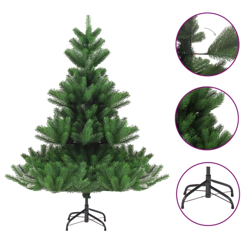 Berkfield Nordmann Fir Artificial Christmas Tree Green 210 cm