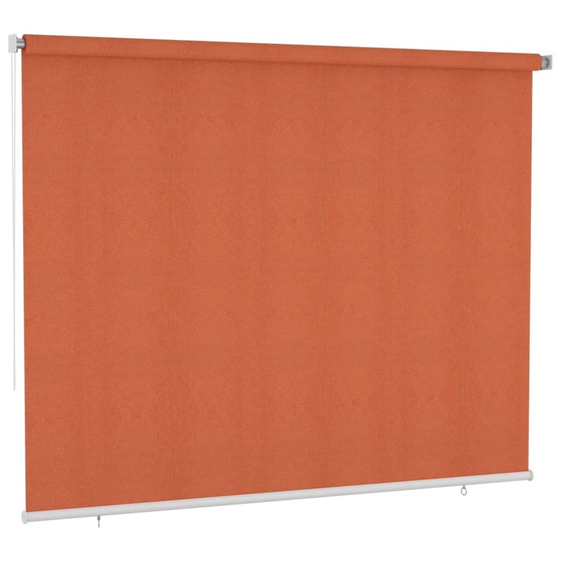 Berkfield Outdoor Roller Blind 300×230 cm Orange