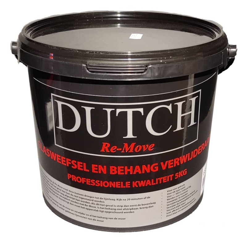 DUTCH WALLCOVERINGS Fibreglass Wallpaper Remover 5 kg