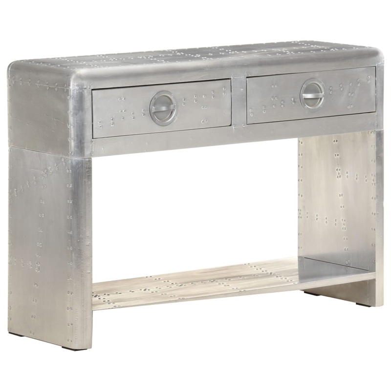 Berkfield Aviator Sideboard 110x35x75 cm Metal