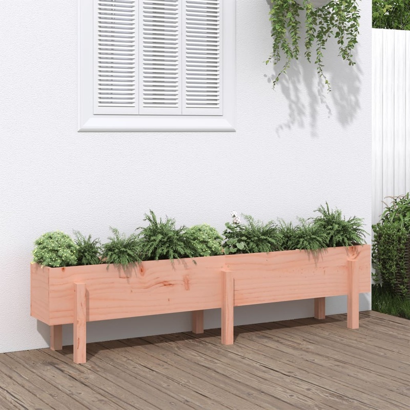 Berkfield Garden Raised Bed 160x30x38 cm Solid Wood Douglas