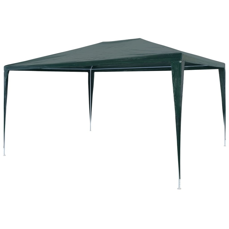 Berkfield Party Tent 3×4 m PE Green