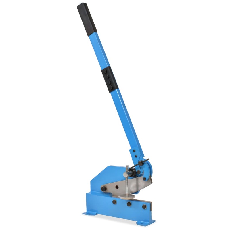 Berkfield Hand Lever Shear 200 mm Blue