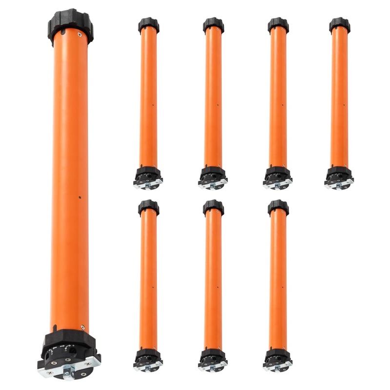 Berkfield Tubular Motors 8 pcs 30 Nm