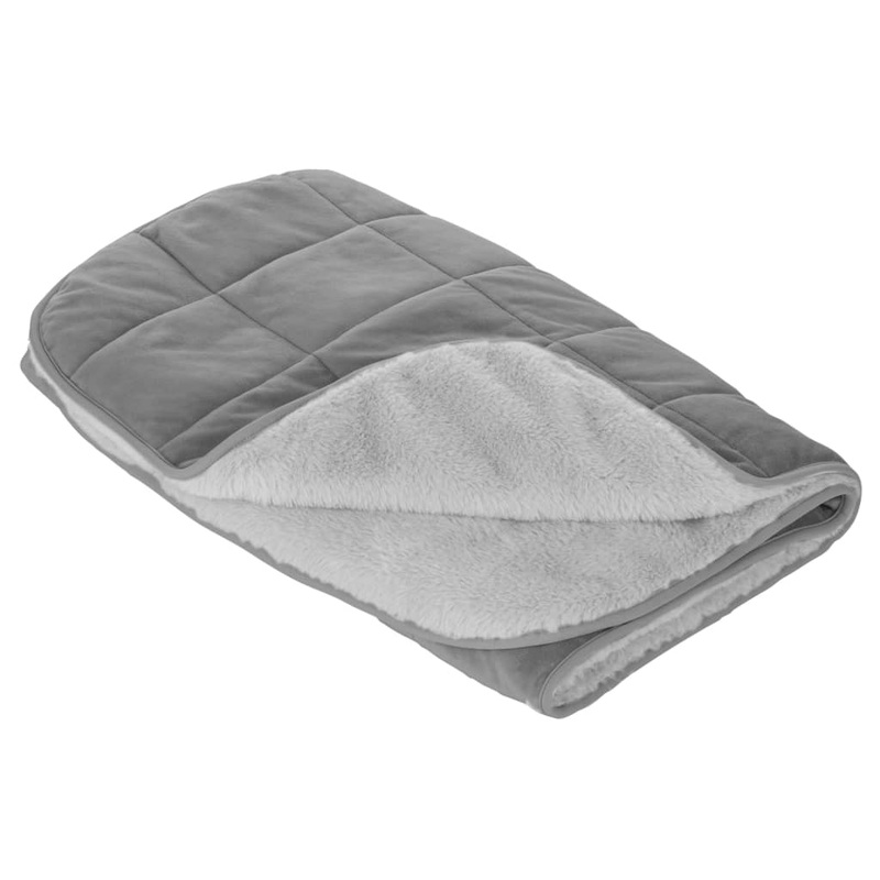 Medisana 3-in-1 Heated Blanket HB 674 162×62 cm Grey