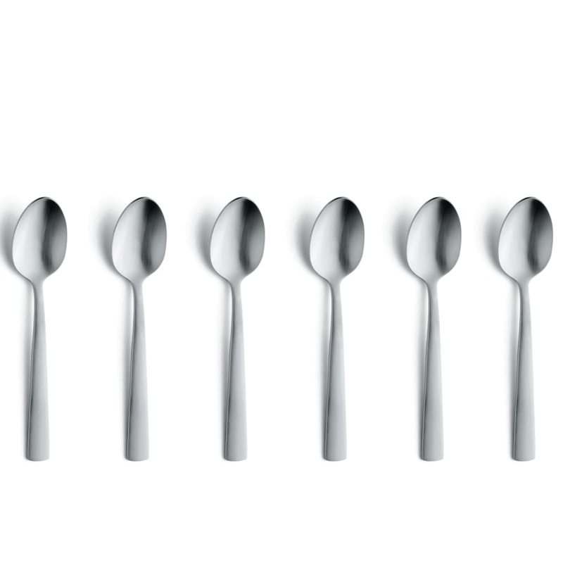 Amefa 6 Piece Medium Teaspoon Set Ventura