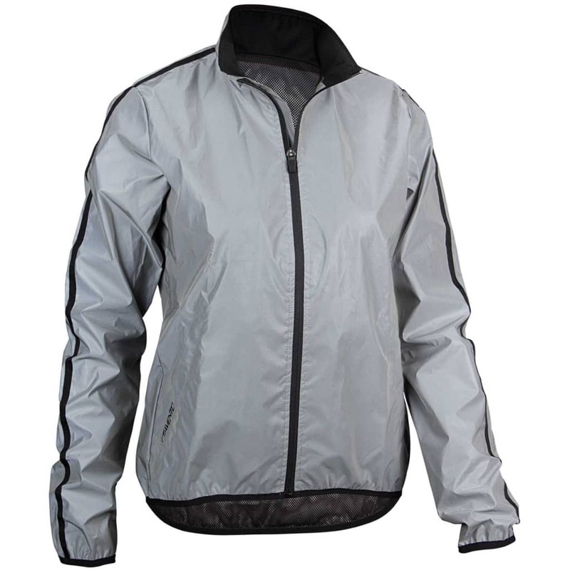 Avento Reflective Running Jacket Women 44 74RB-ZIL-44
