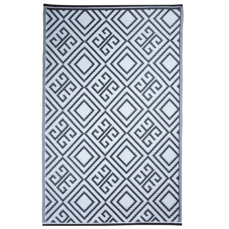 Esschert Design Outdoor Rug 120×186 cm Graphic OC12