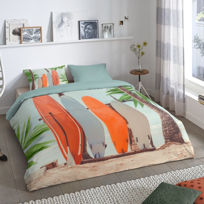 Good Morning Duvet Cover SURF 135×200 cm Multicolour