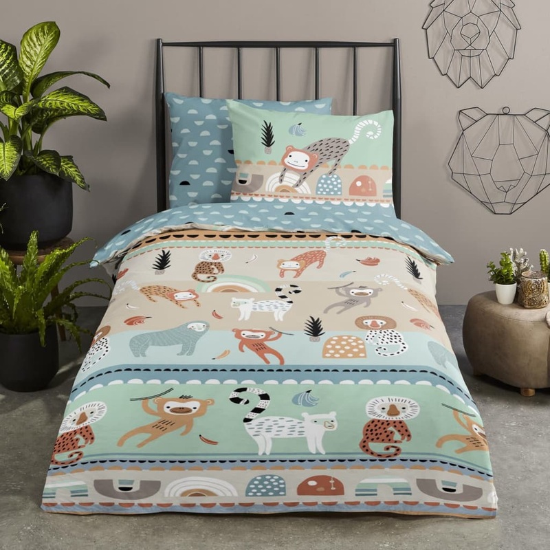 Good Morning Kids Duvet Cover PLAY 140×200/220 cm Multicolour