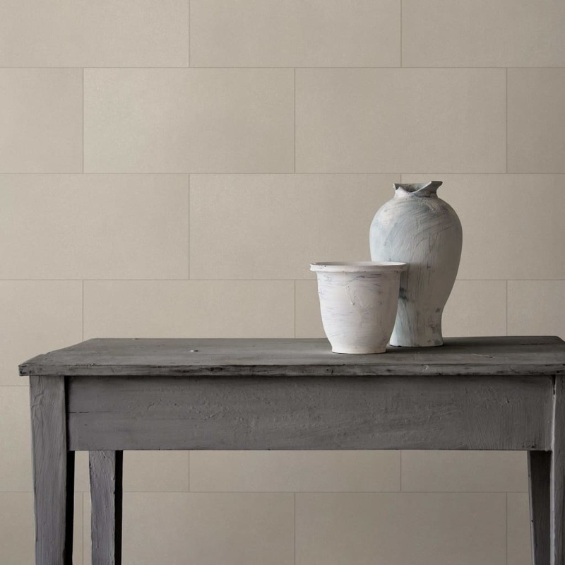 Grosfillex Wallcovering Tile Gx Wall+ 11pcs Wise Stone 30×60 cm Light Beige