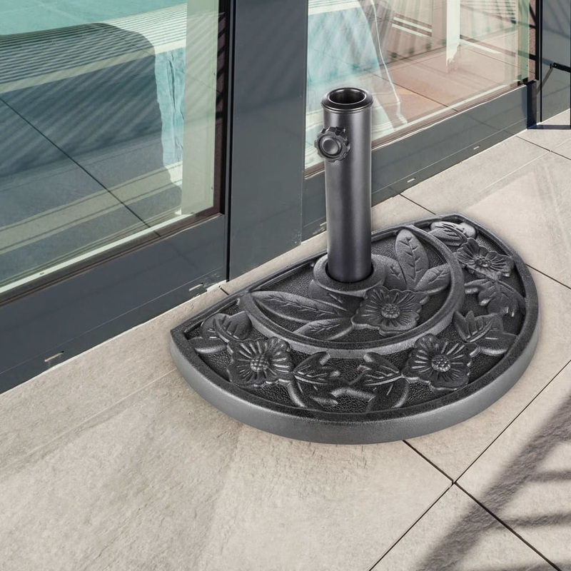 HI Half Umbrella Base Black