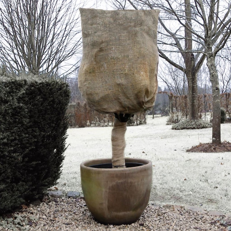 Nature Winter Jute Cover 230 g/m__ Natural 0.75×1 m