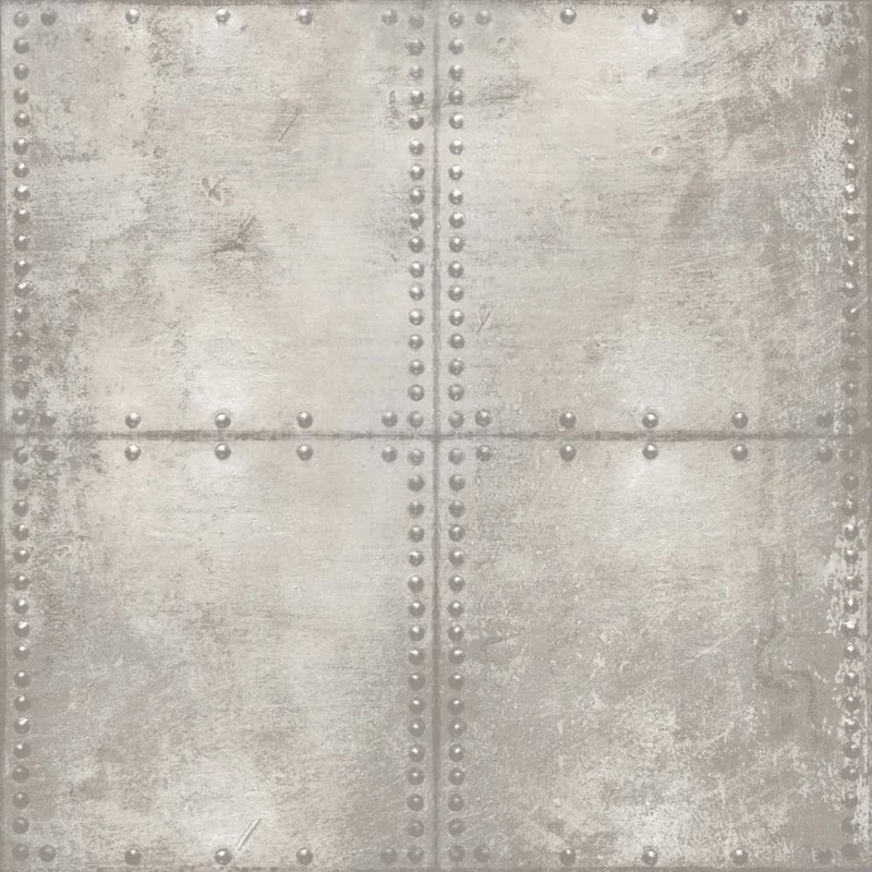 Noordwand Urban Friends & Coffee Wallpaper Concrete Blocks Grey and White