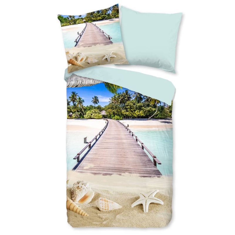 Pure Duvet Cover MOANA 135×200 cm
