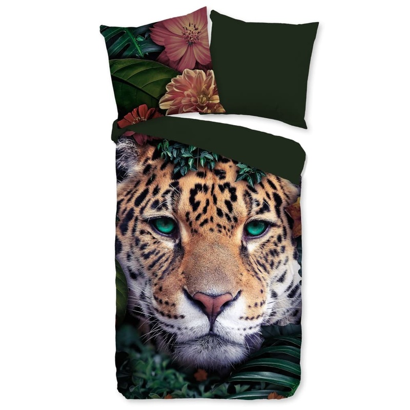 Pure Duvet Cover WILDLIFE FLOWERS 135×200 cm