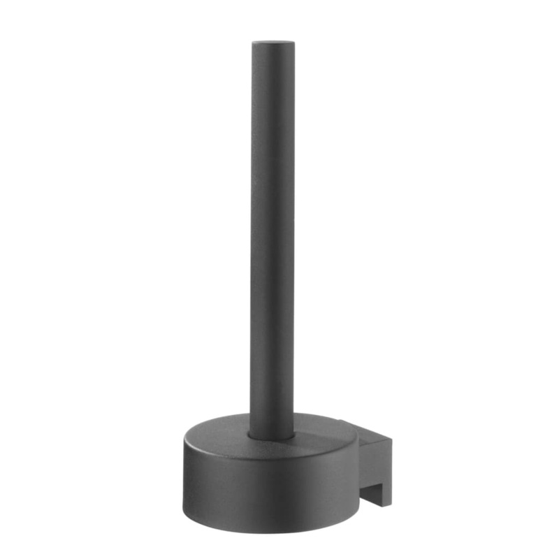 Tiger Spare Toilet Roll Holder Bold Matt Black