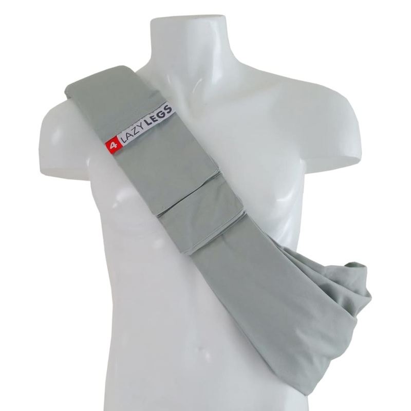 4Lazylegs Pet Carrier Pocket Canvas Canvas 7 kg Grey 3027