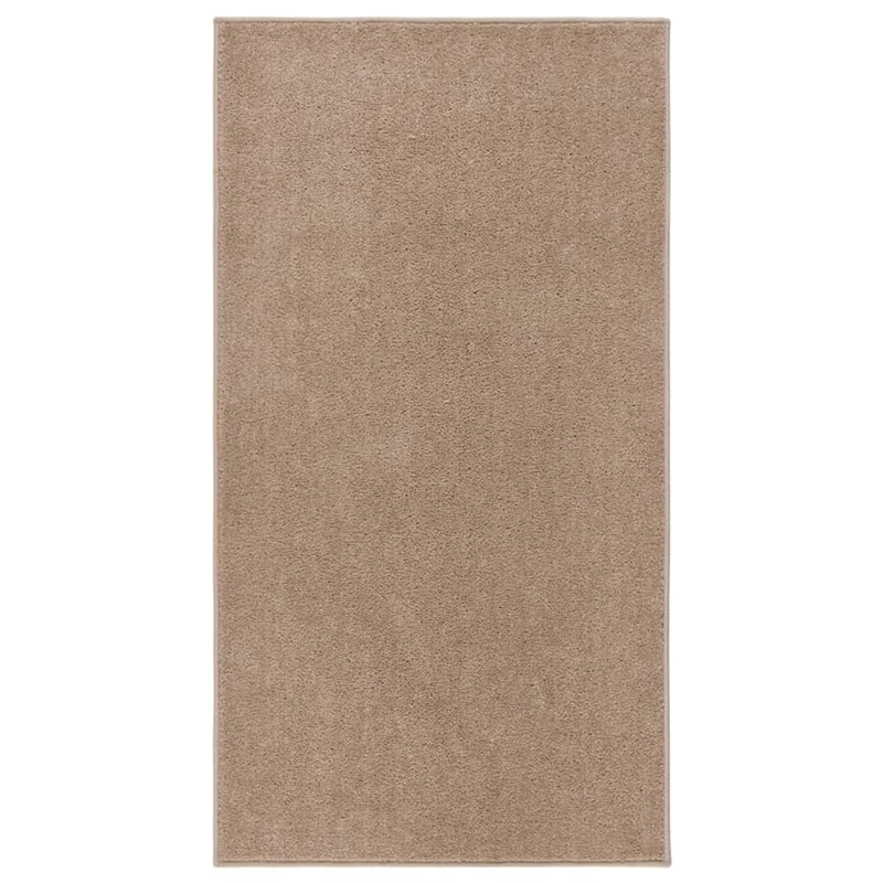 Berkfield Rug Short Pile 80×150 cm Brown