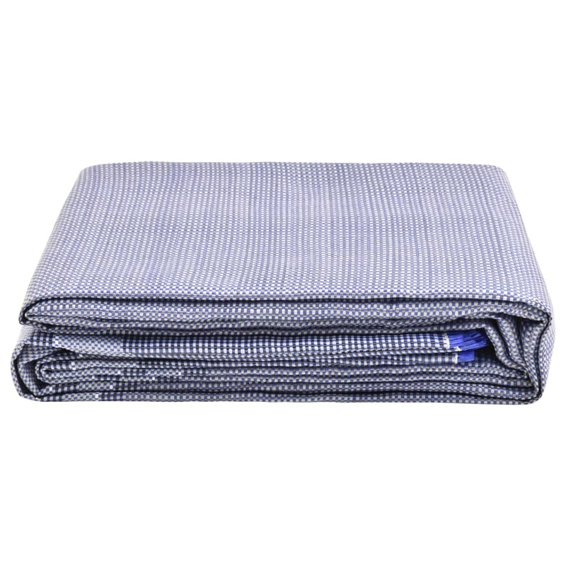 Berkfield Tent Carpet 250×250 cm Blue