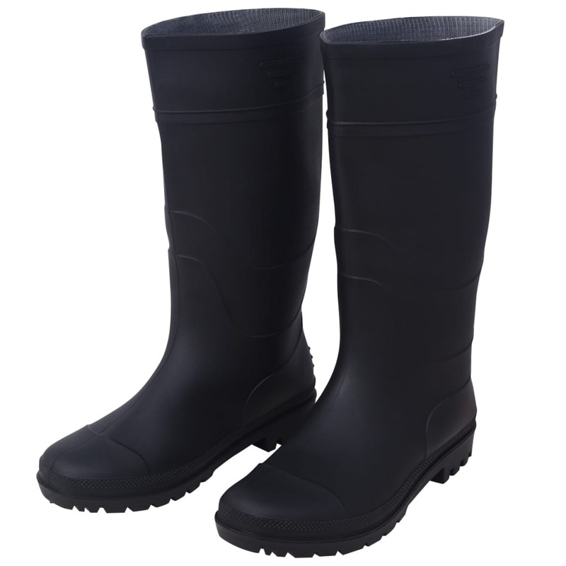 Berkfield Wellingtons Size 44 Black