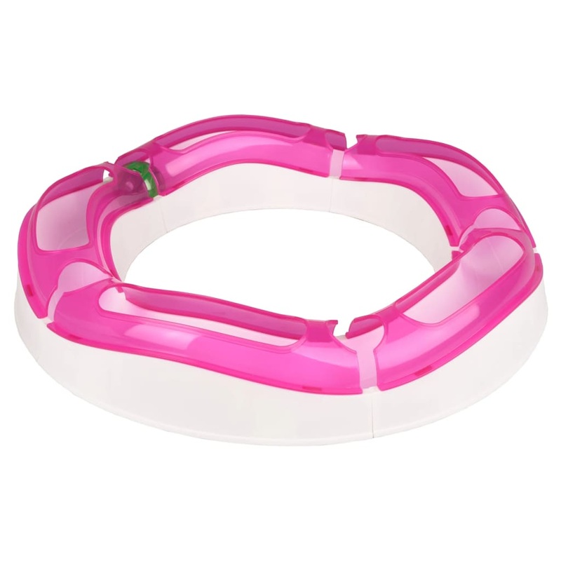 FLAMINGO Cat Toy Tunnel Moggy 39x39x7.7 cm