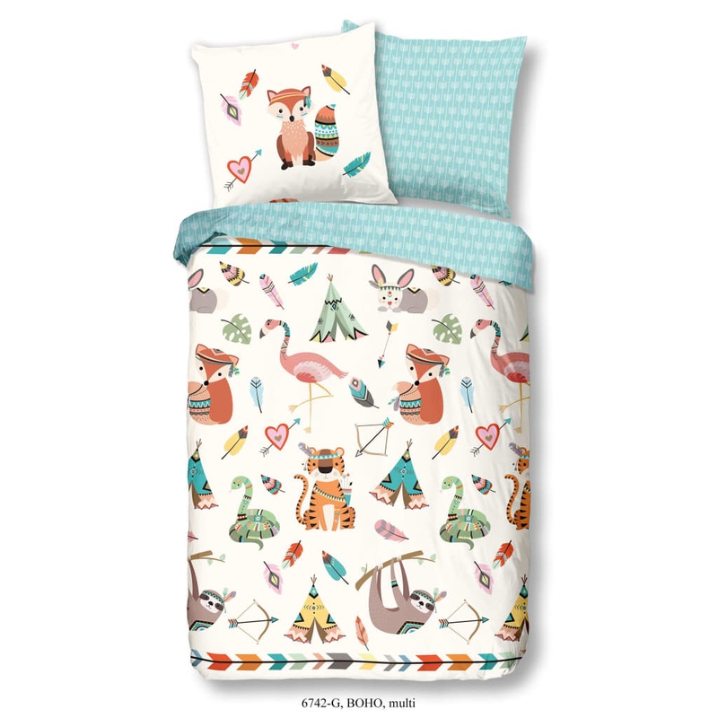 Good Morning Kids Duvet Cover Boho 135×200 cm