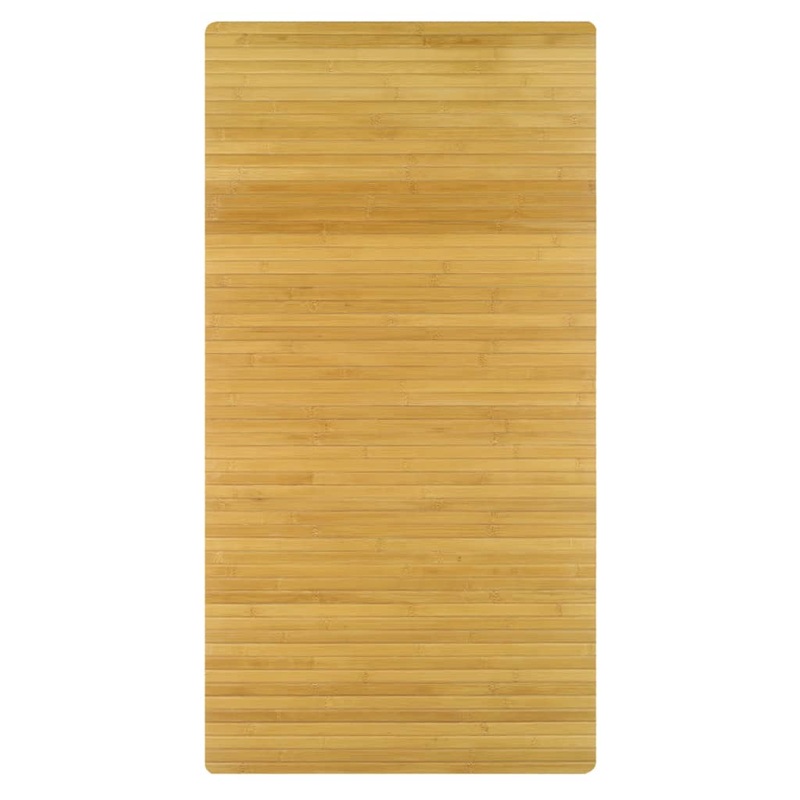 Kleine Wolke Bath Rug Bambus 60×115 cm Brown