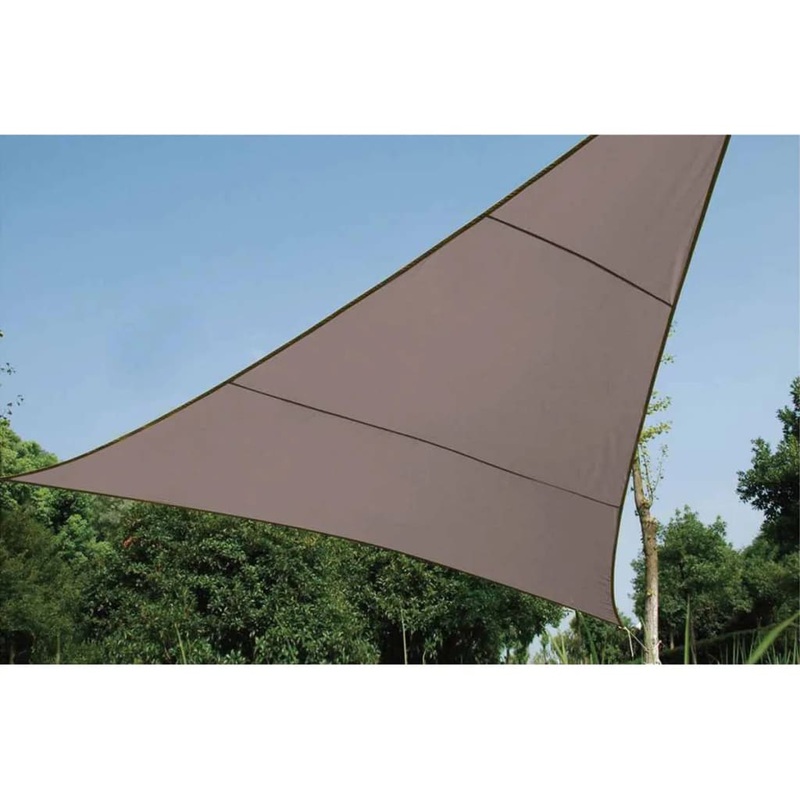 Perel Shade Sail Triangle 3.6 m Taupe GSS3360TA